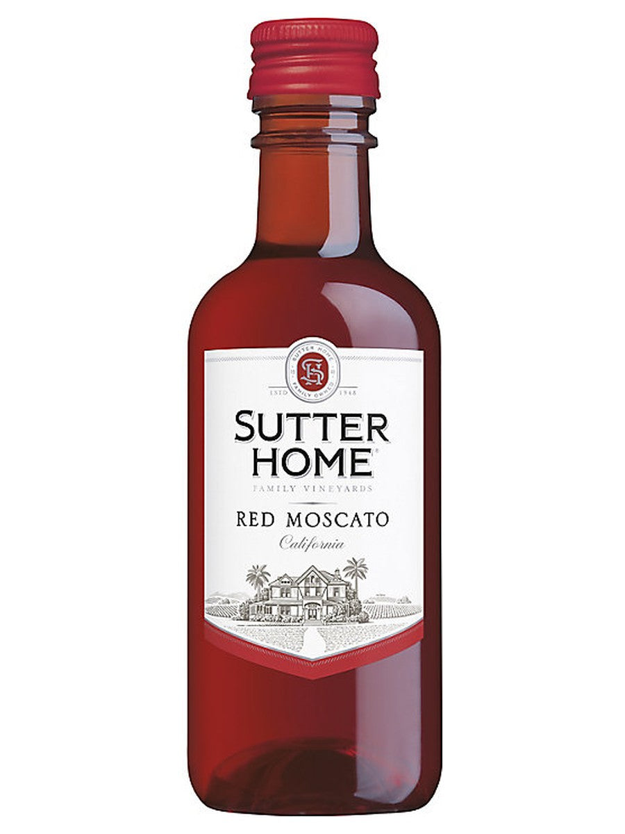 Sutter Home Moscato Red 187ML