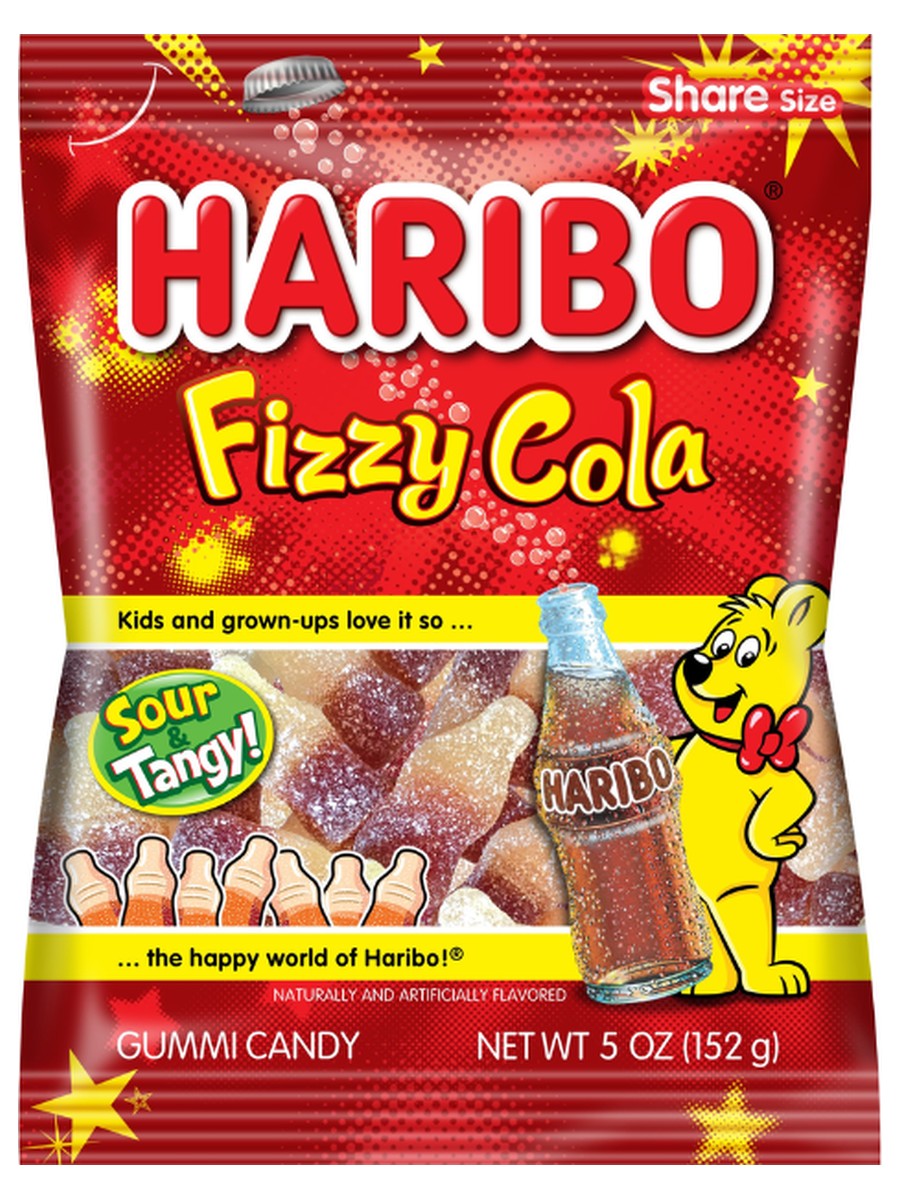 Haribo Fizzy Cola 5oz