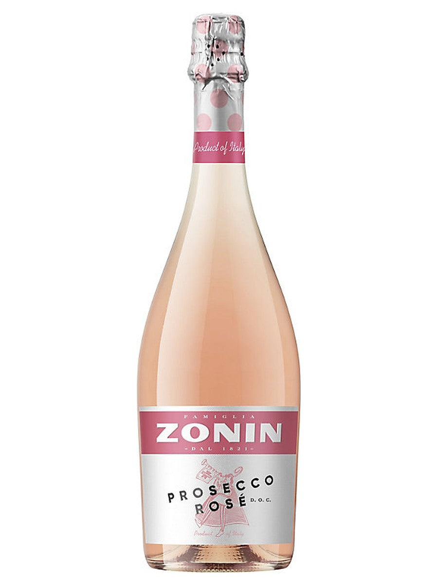 Zonin Prosecco Rose 750ML
