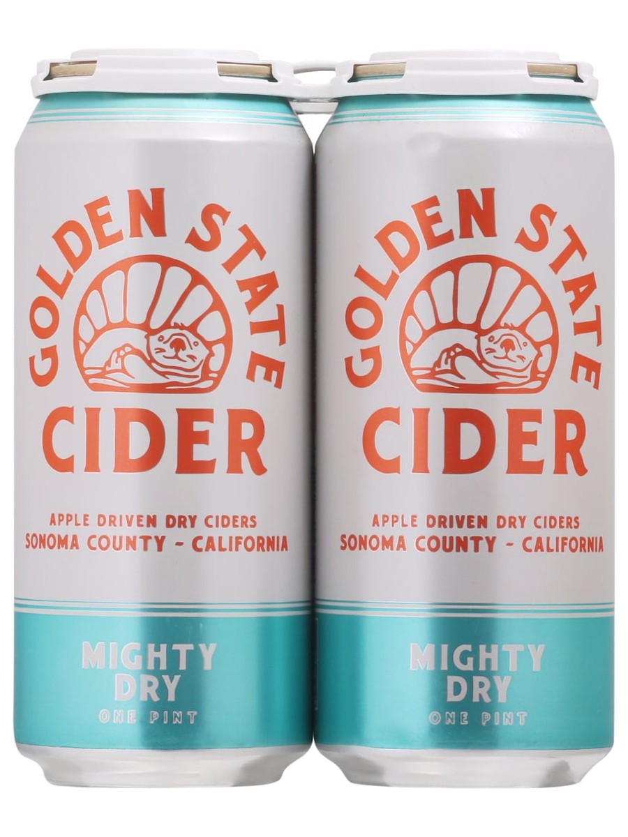 Golden State Mighty Dry 4 PACK CANS