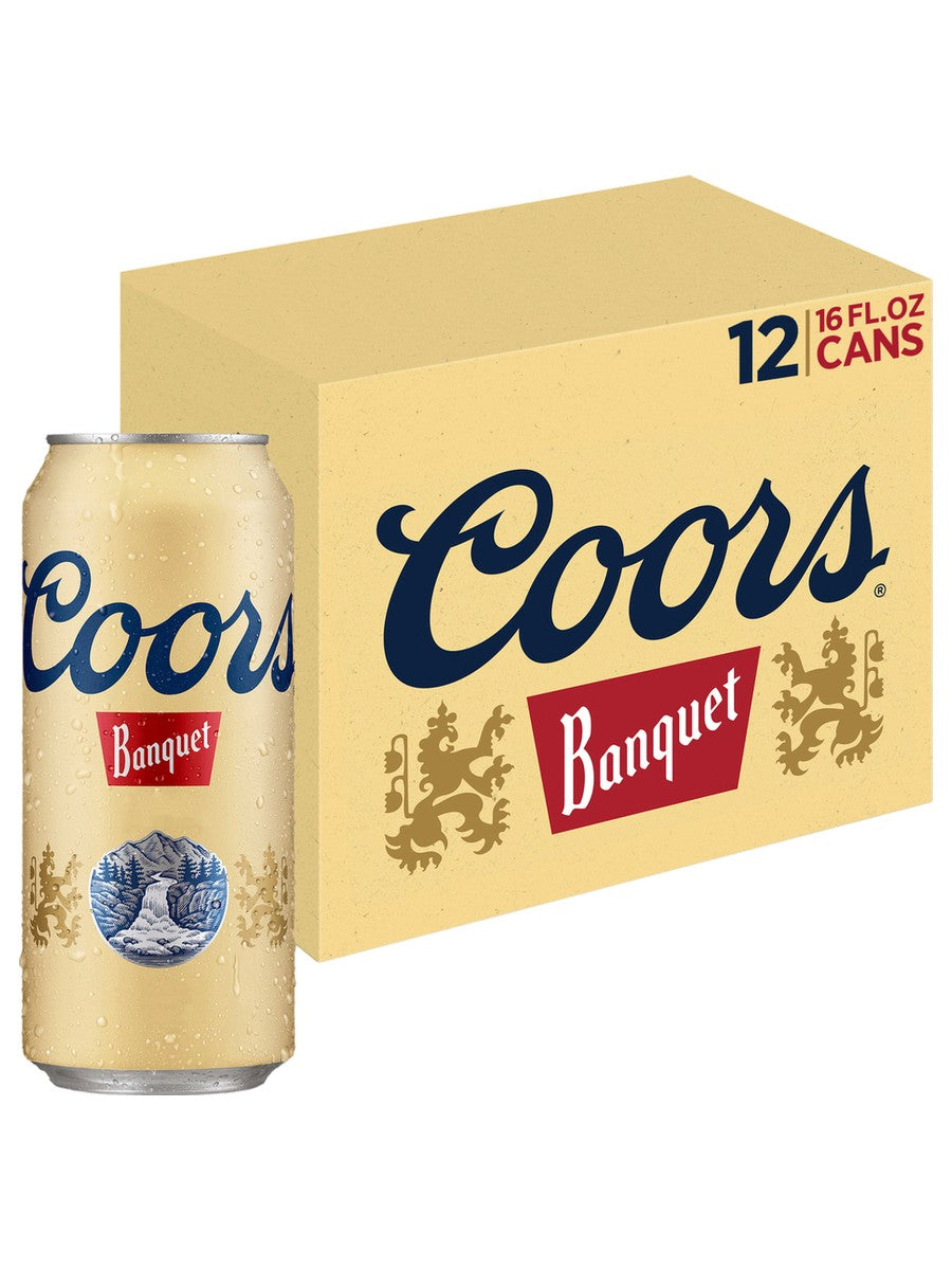 Coors Banquet 12 PACK CANS
