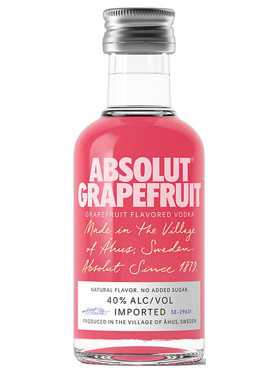 Absolut Grapefruit 50ML