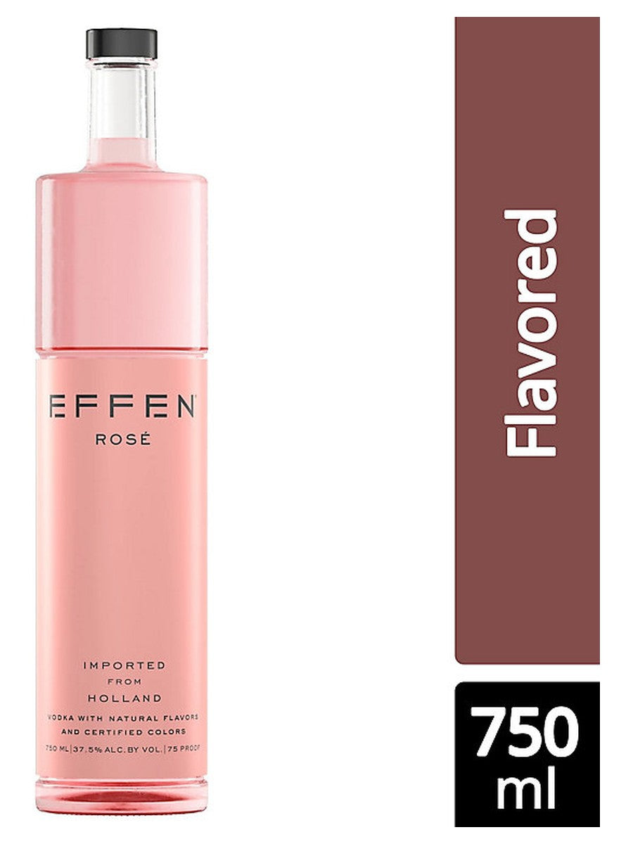 Effen Rose 750ML