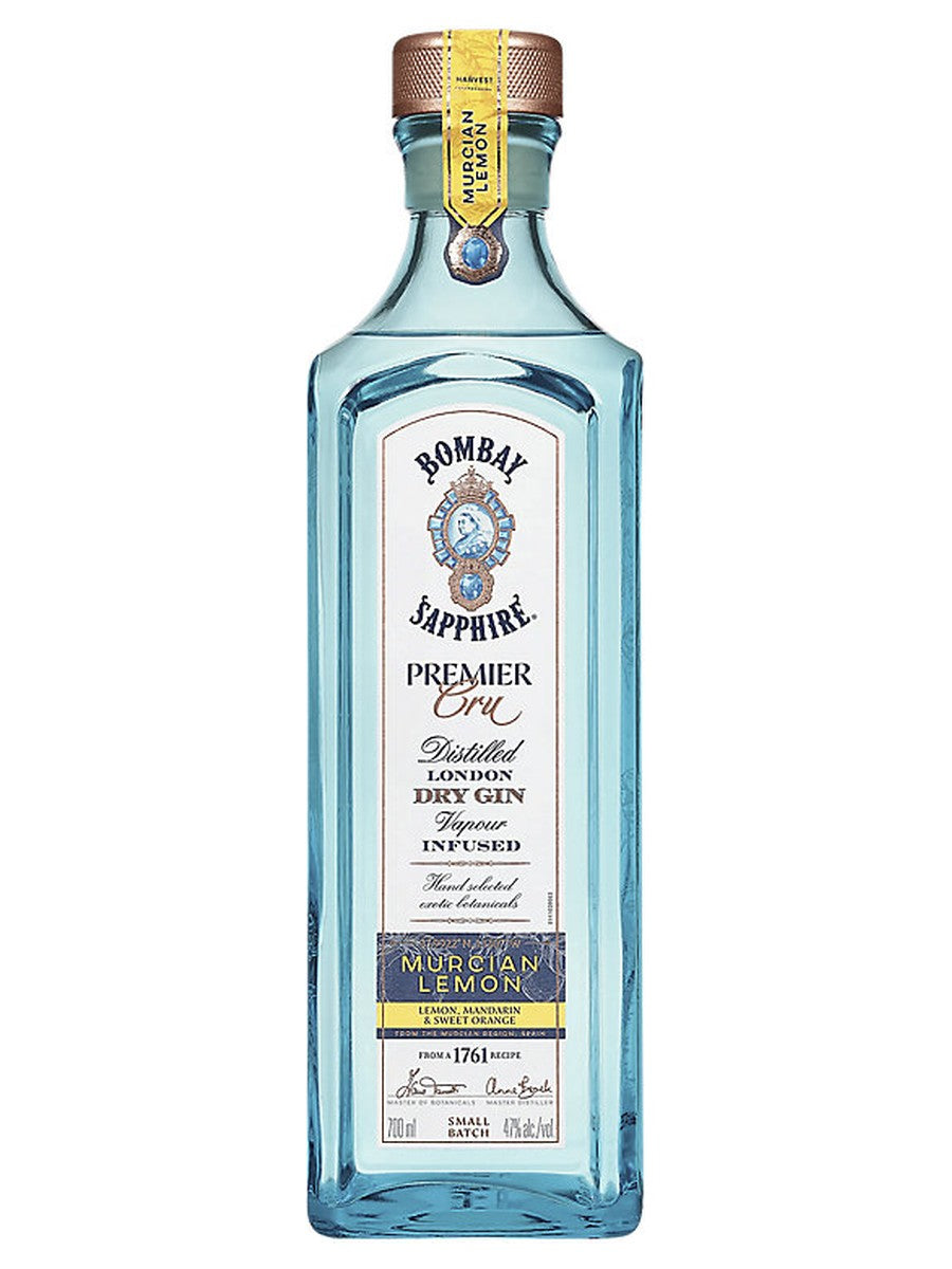 Bombay Sapphire Premier Cru Murcian Lemon 700ML