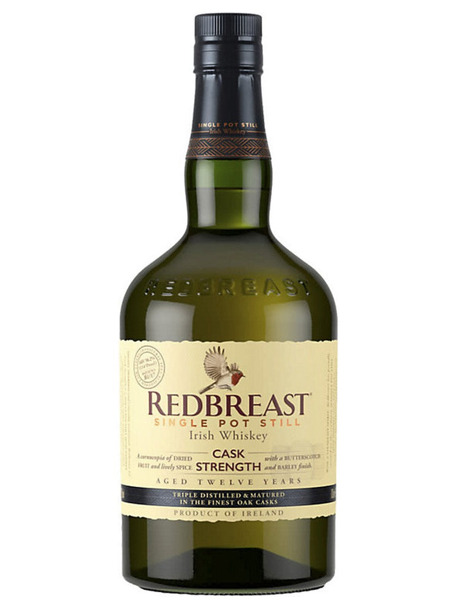 Redbreast Single Pot Still Cask Strength 750ML