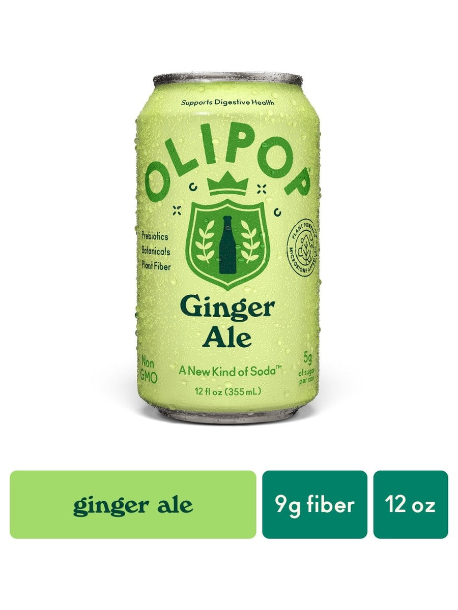 Olipop Ginger Ale 12oz CAN DEP