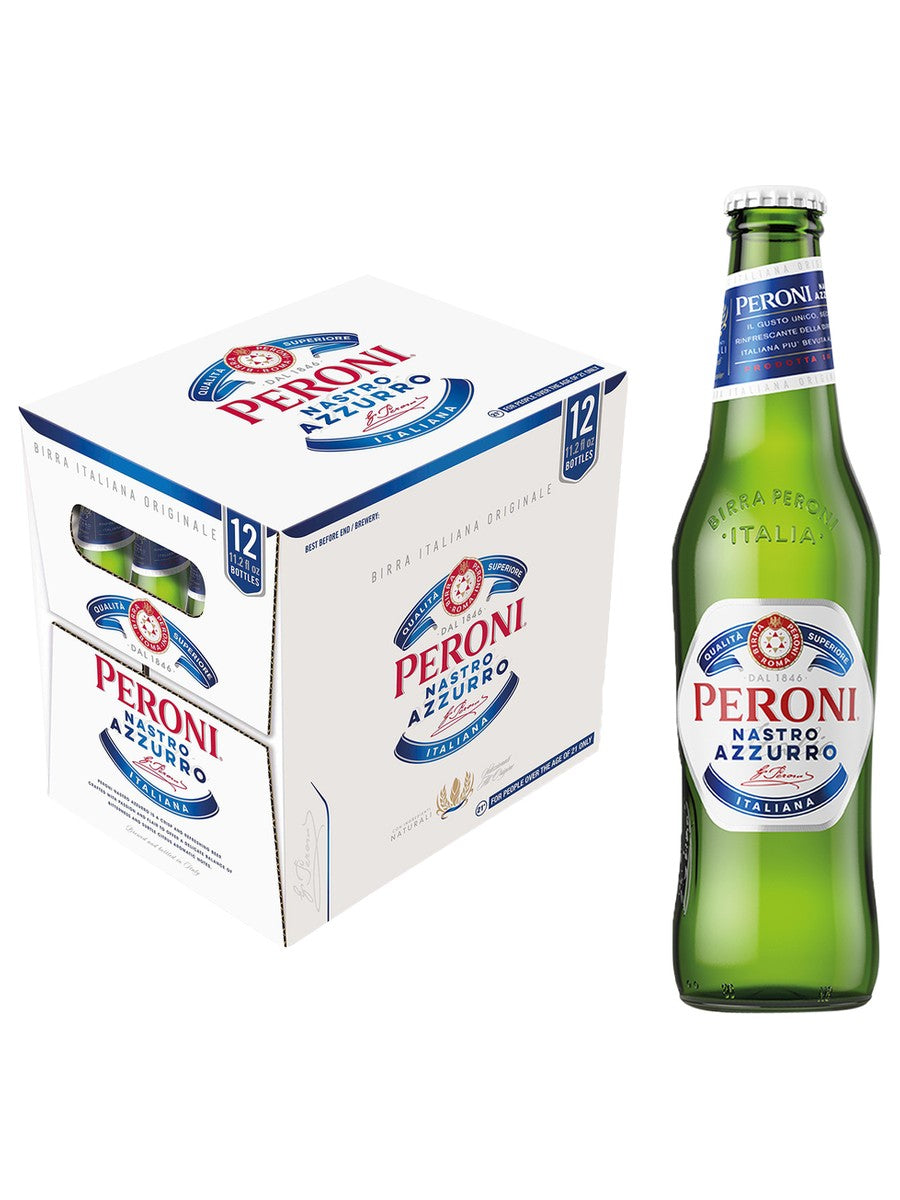Peroni 12 PACK BTLS