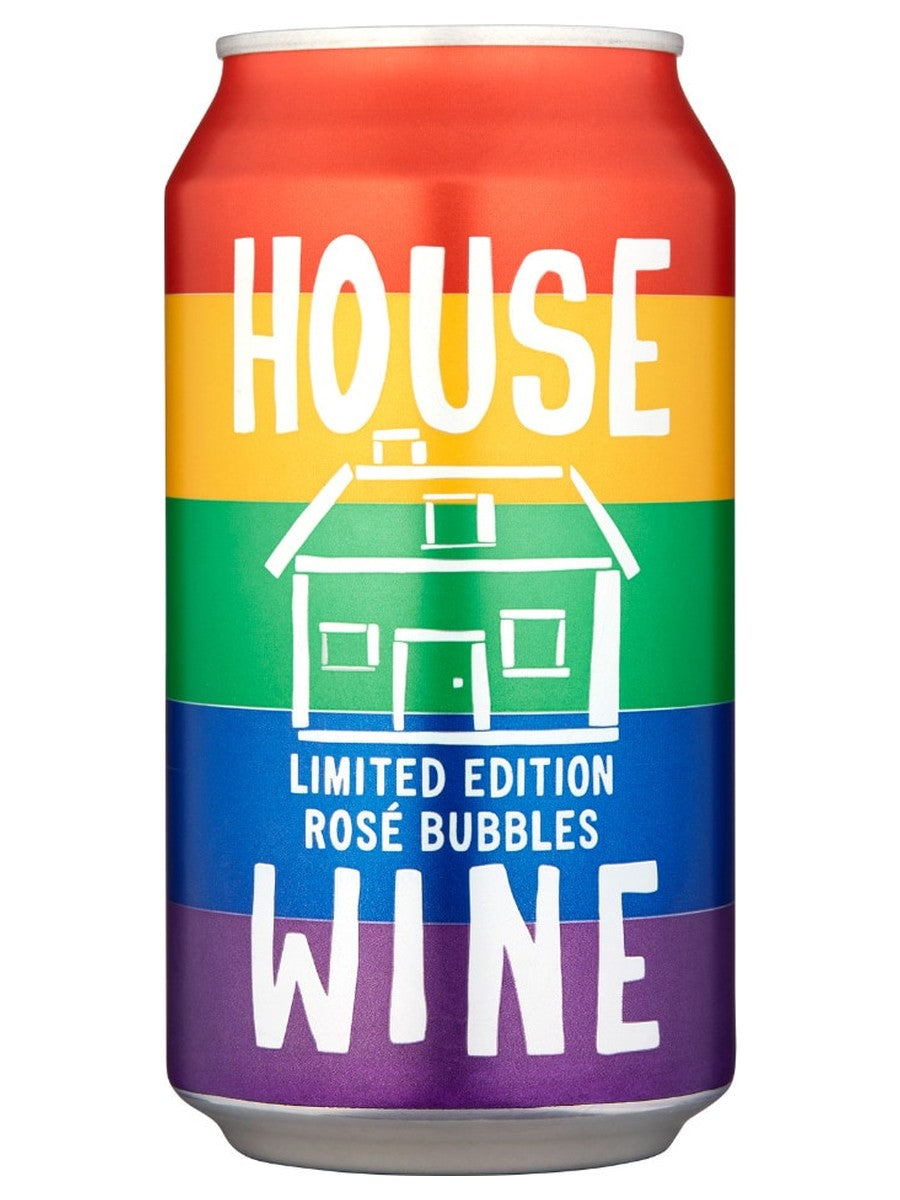 House Wine Rose Bubbles 375ML CAN
