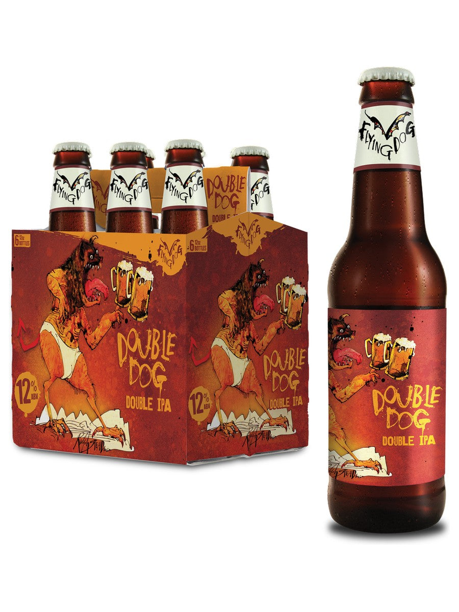 Flying Dog Double Dog 6 PACK BTLS