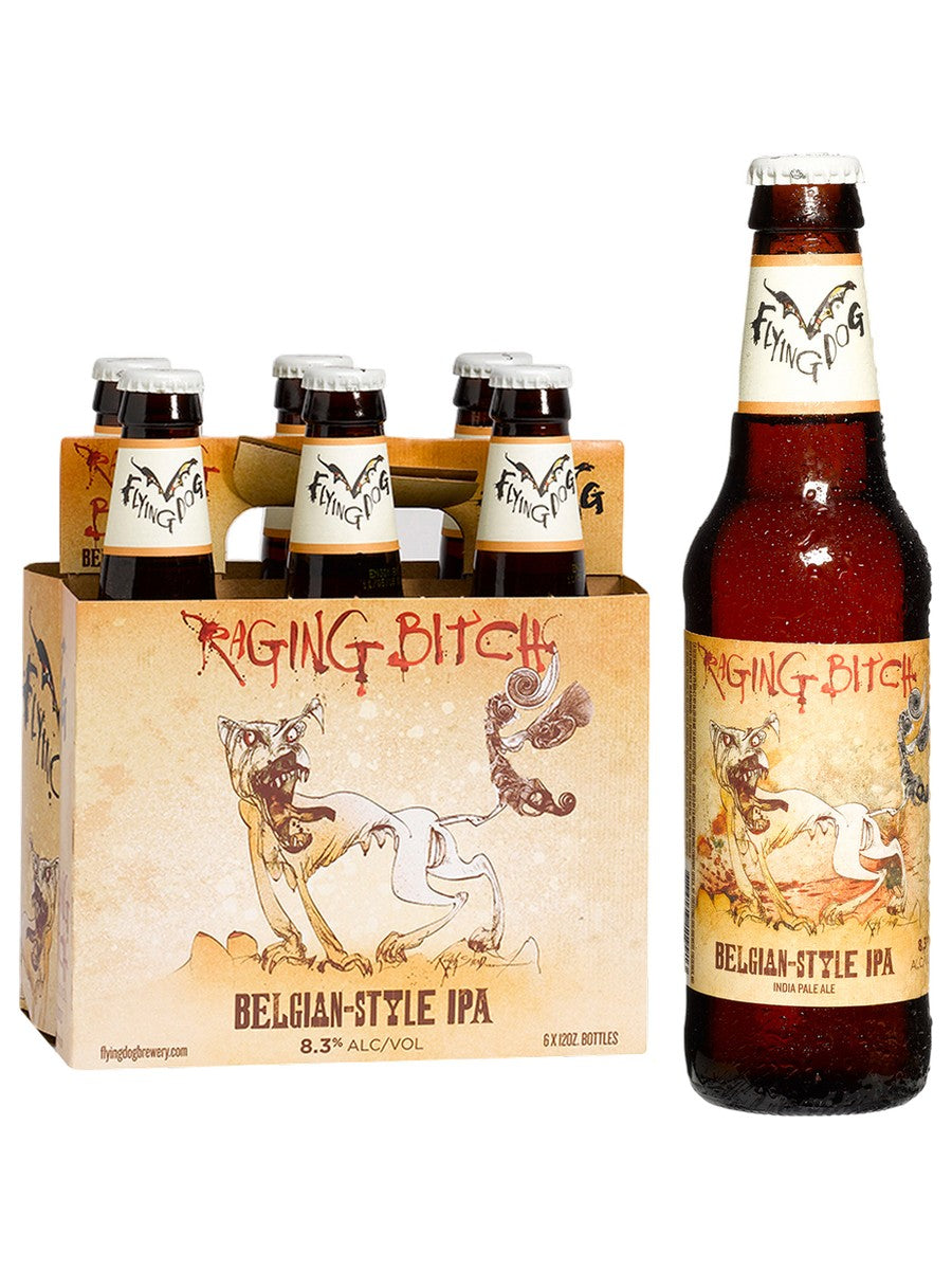 Flying Dog Raging Bitch 6 PACK BTLS