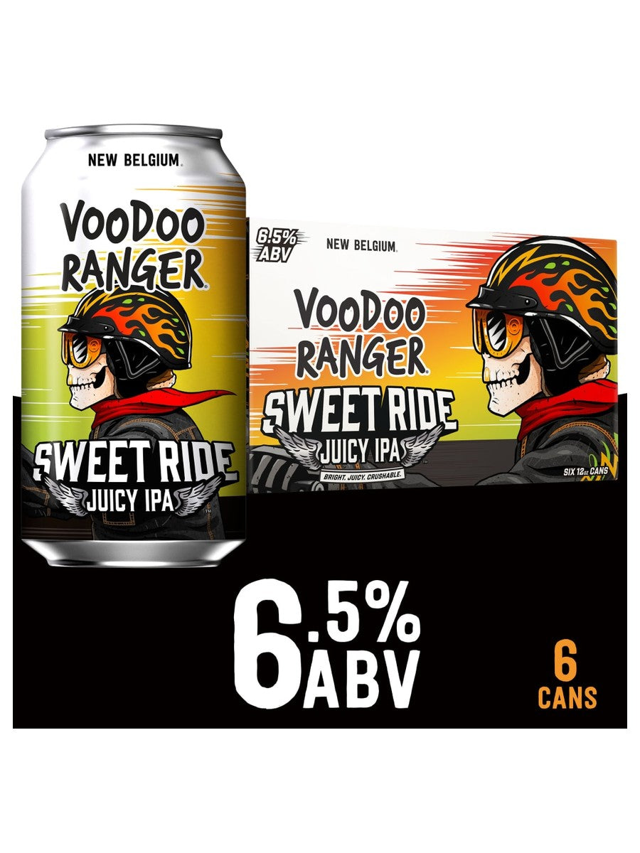 New Belgium Voodoo Sweet Ride 6 PACK CANS
