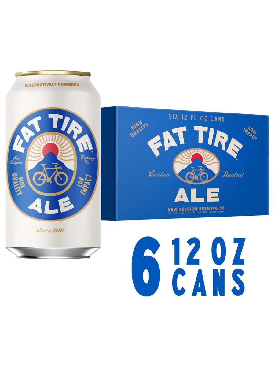 Fat Tire 6 PACK CANS