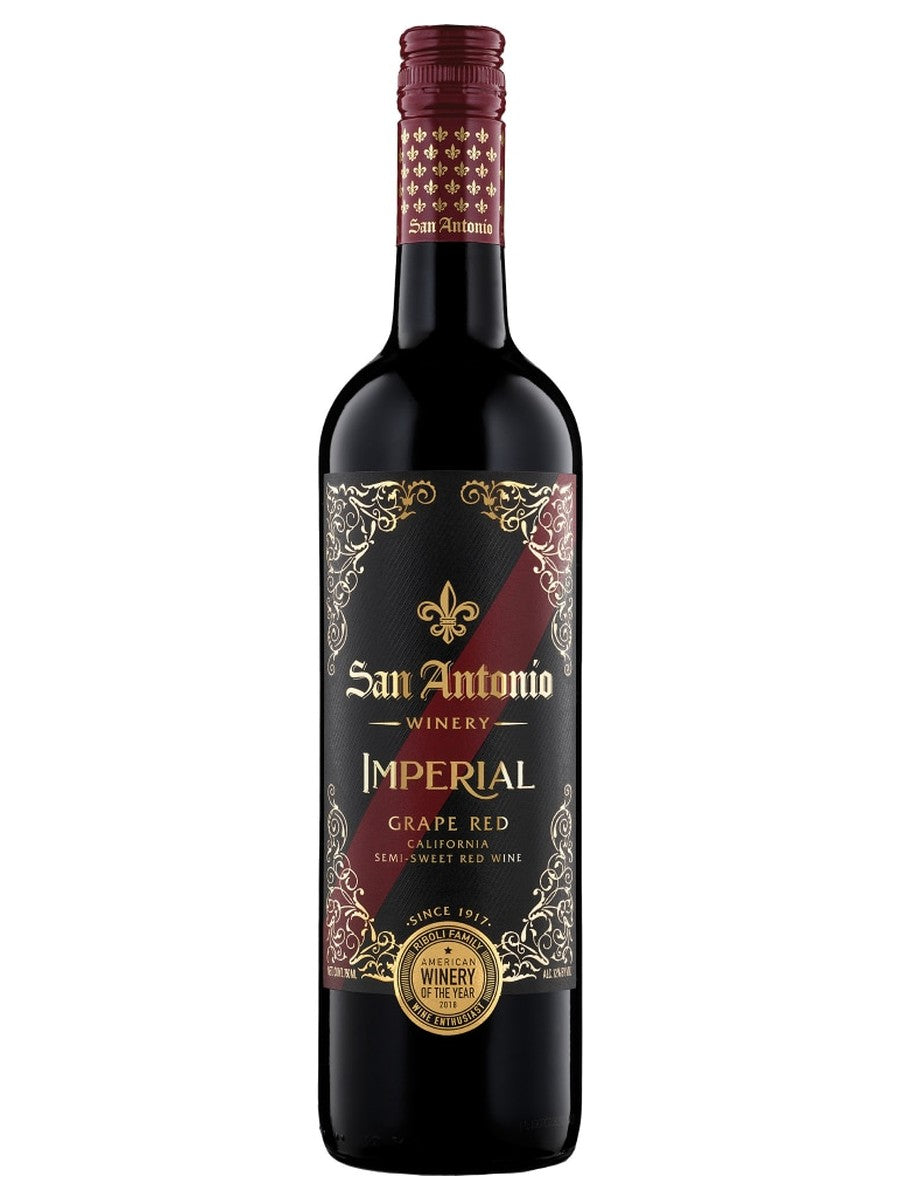 San Antonio Imperial Grape Red 750ML
