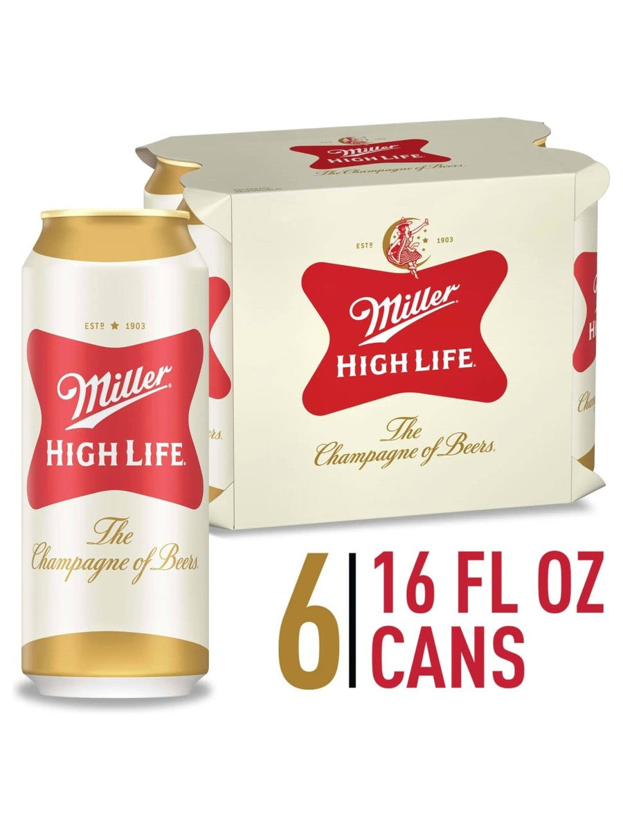 High Life 6 PACK 16oz CANS