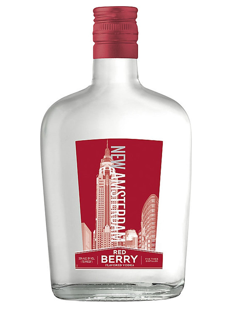 New Amsterdam Red Berry 375ML