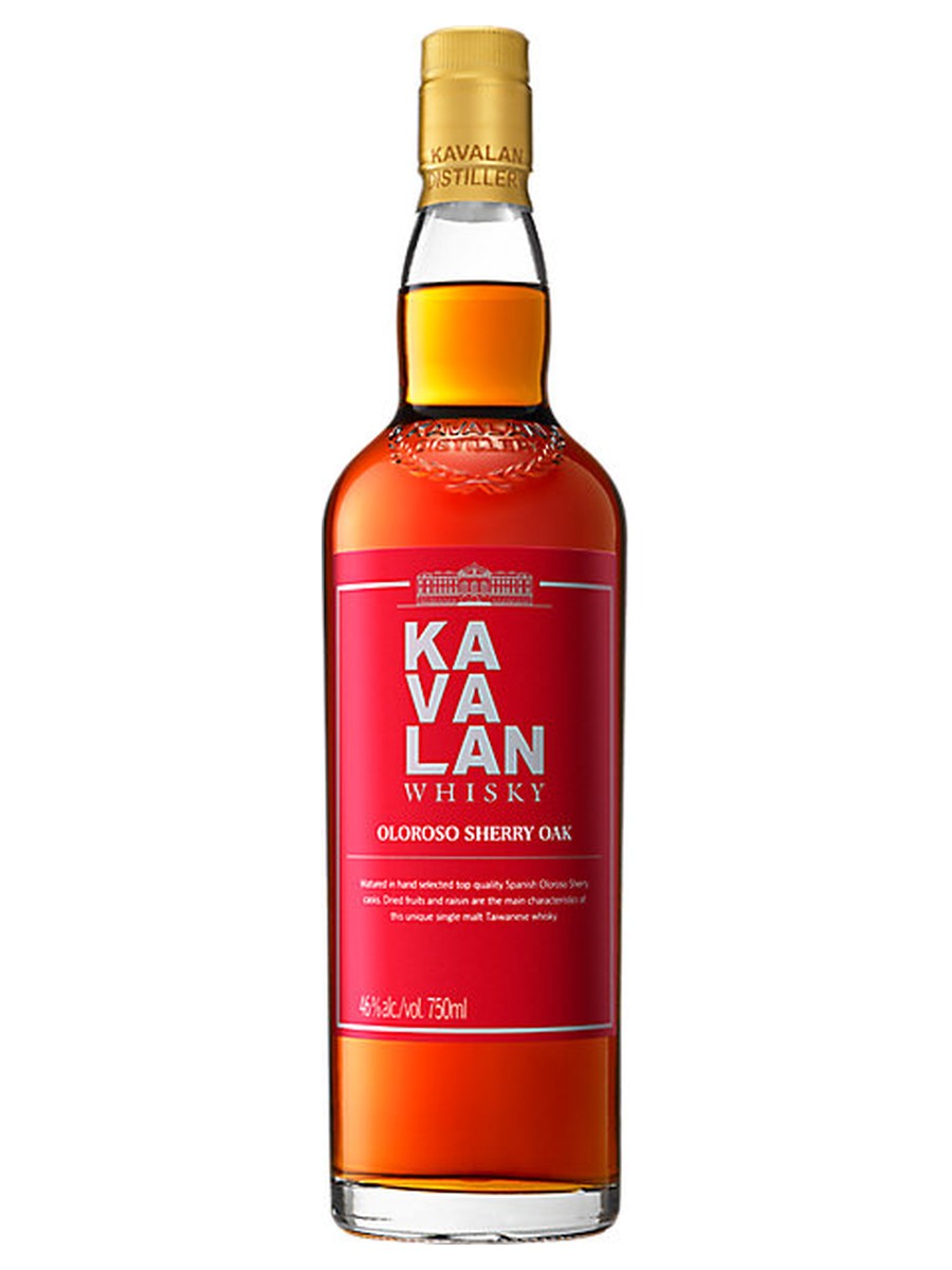Kavalan Oloroso Sherry Oak 750ML