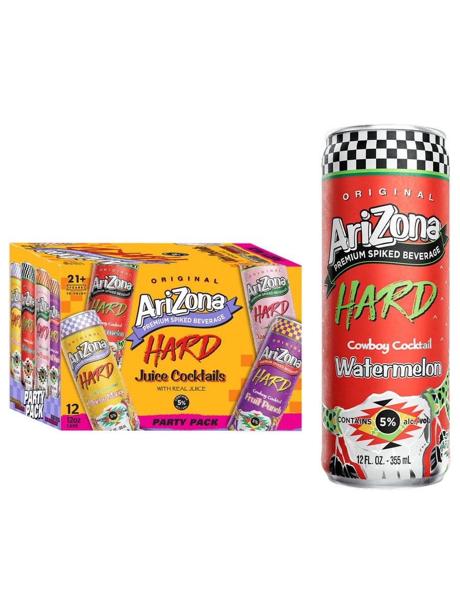 Arizona Hard Party Pack Juice 12 PACK CANS
