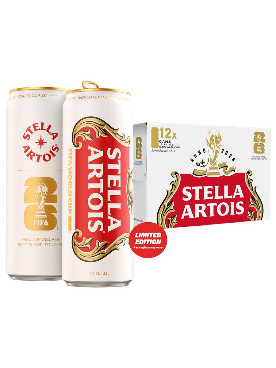 Stella Artois 12 PACK CANS
