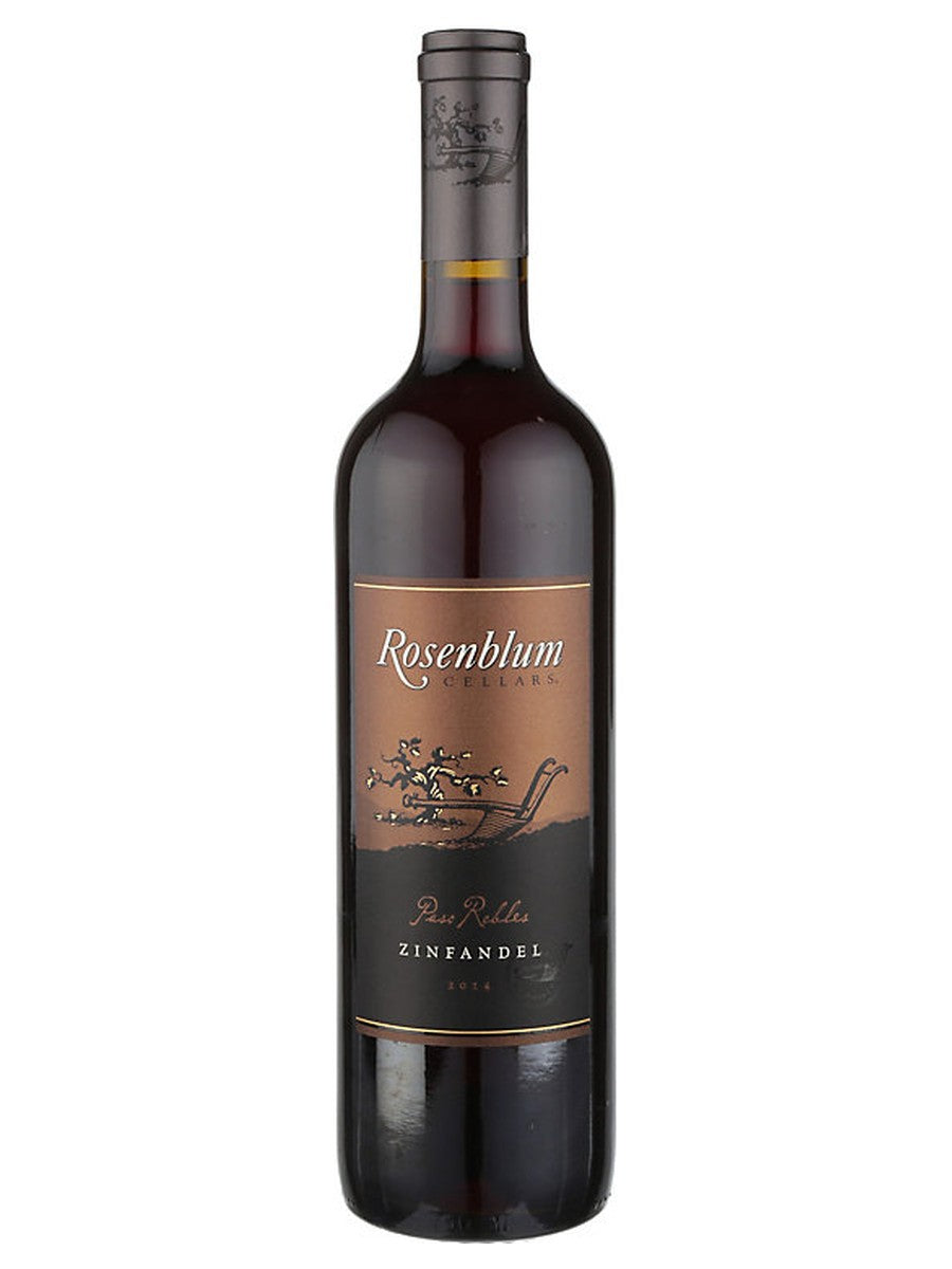 Rosenblum Cellars Zinfandel 750ML