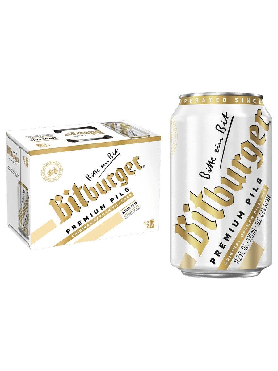Bitburger 12 PACK CANS