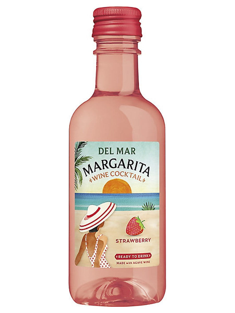 Del Mar Margarita Strawberry 187ML