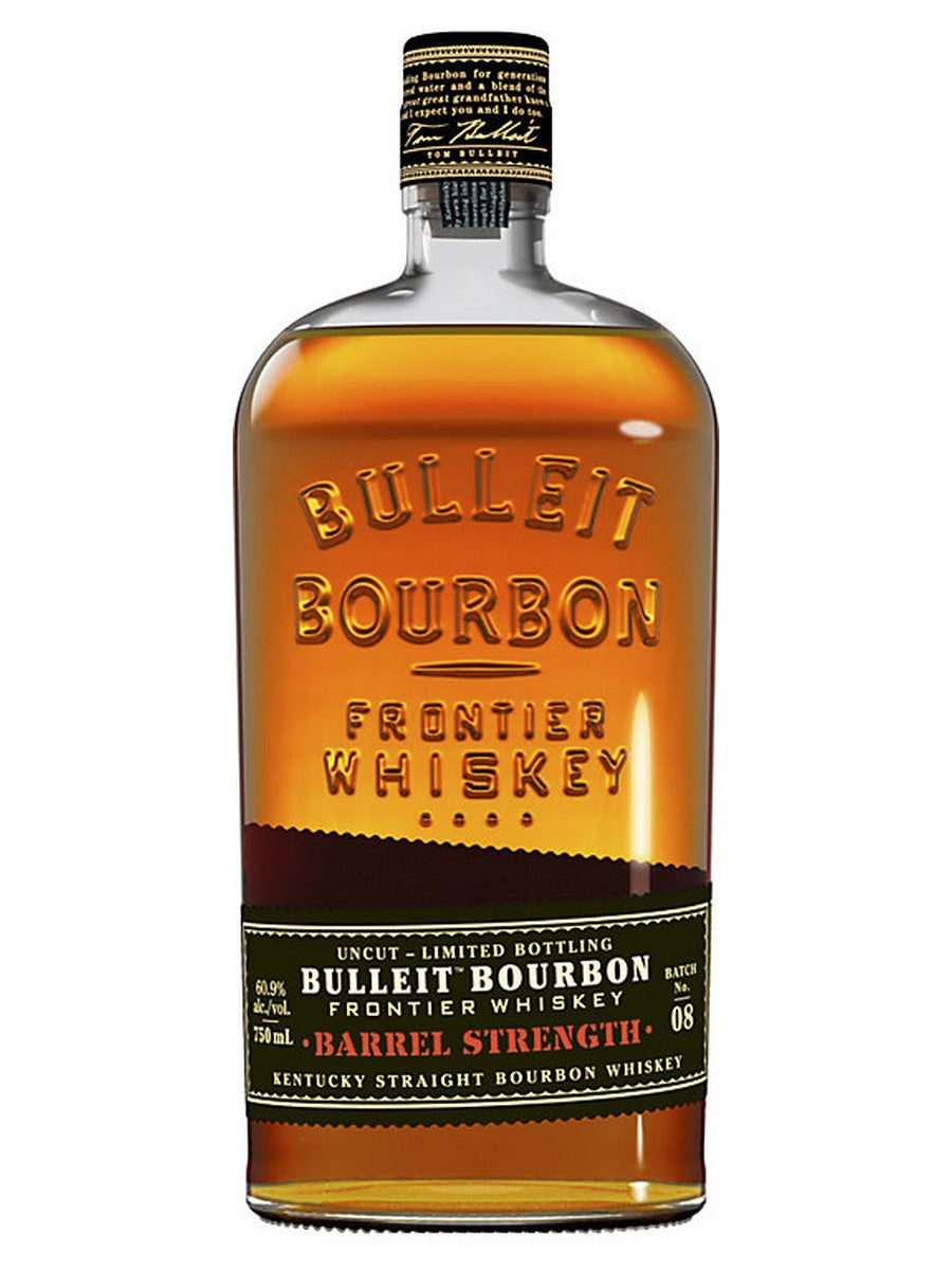 Bulleit Barrel Strength 750ML