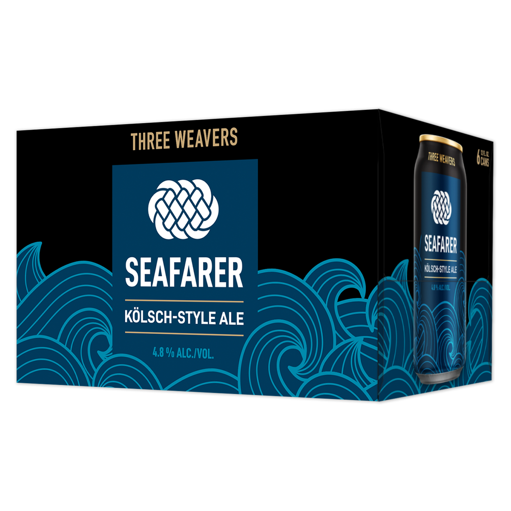 Three Weavers Seafarer 6 PACK CANS