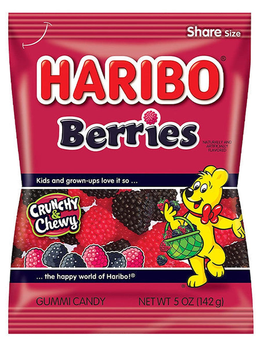 Haribo Berries 5oz
