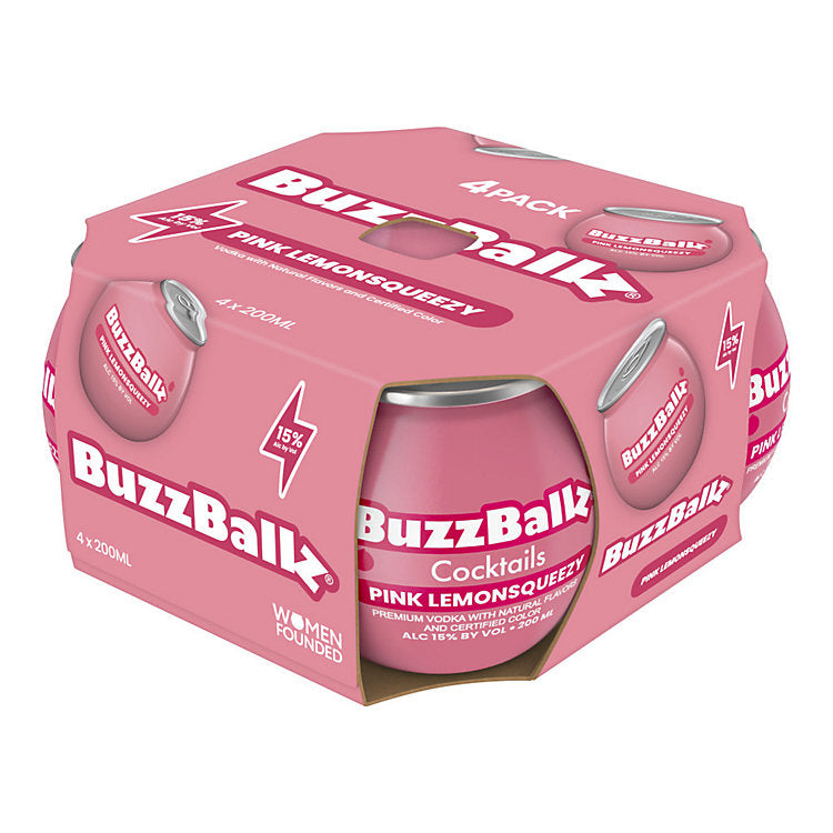 Buzzballz Lemonsqueezy 200ML