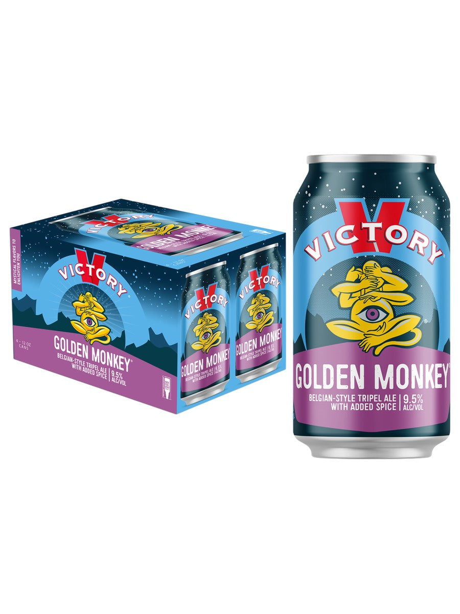 Victory Golden Monkey 6 PACK CANS