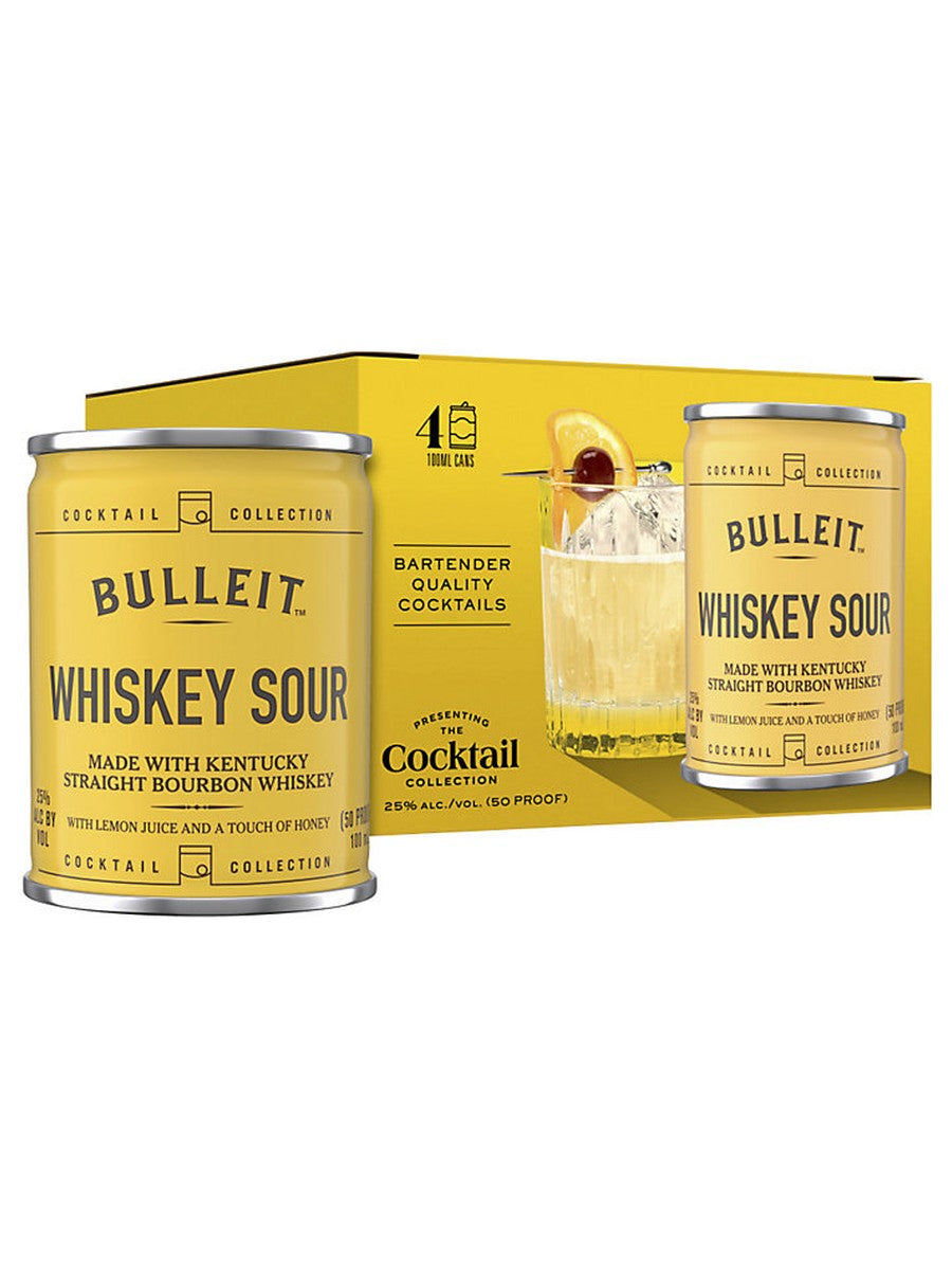 Bulleit Whiskey Sour 100ML