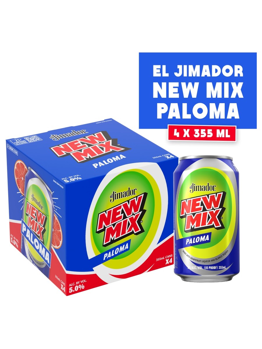 El Jimador New Mix Paloma 12oz CAN DEP
