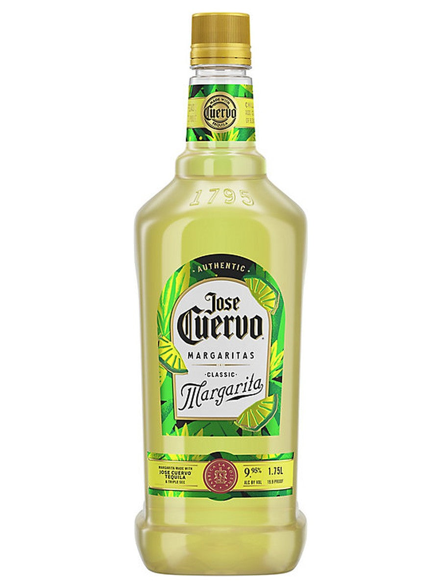 Jose Cuervo Margarita Classic Lime 1.75L