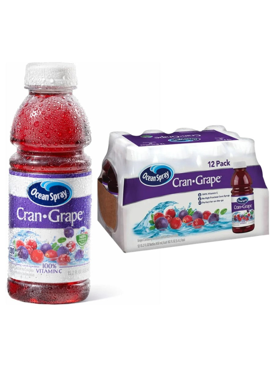 Ocean Spray Cran Grape 15oz DEP