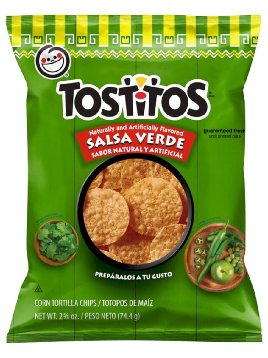 Tostitos Salsa Verde 2 5/8oz