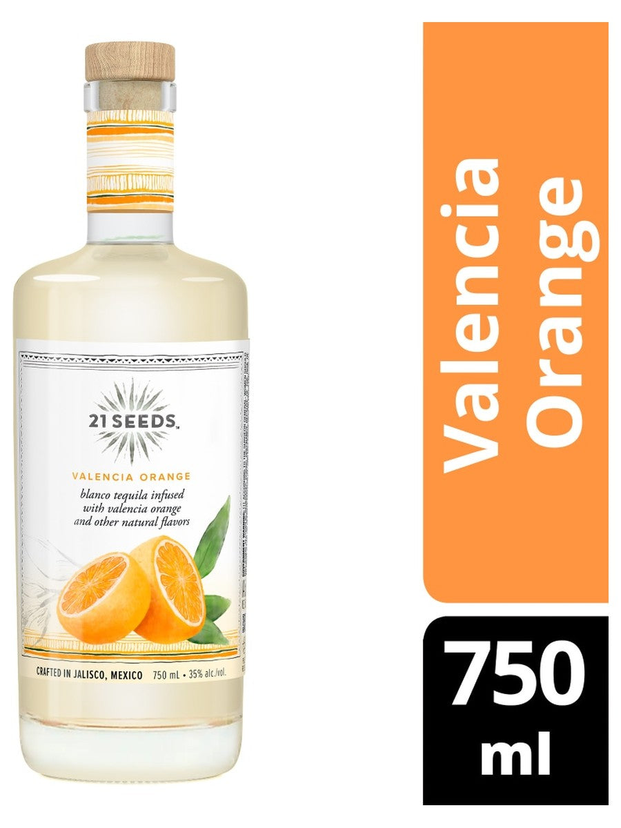 21 Seeds Valencia Orange 750ML