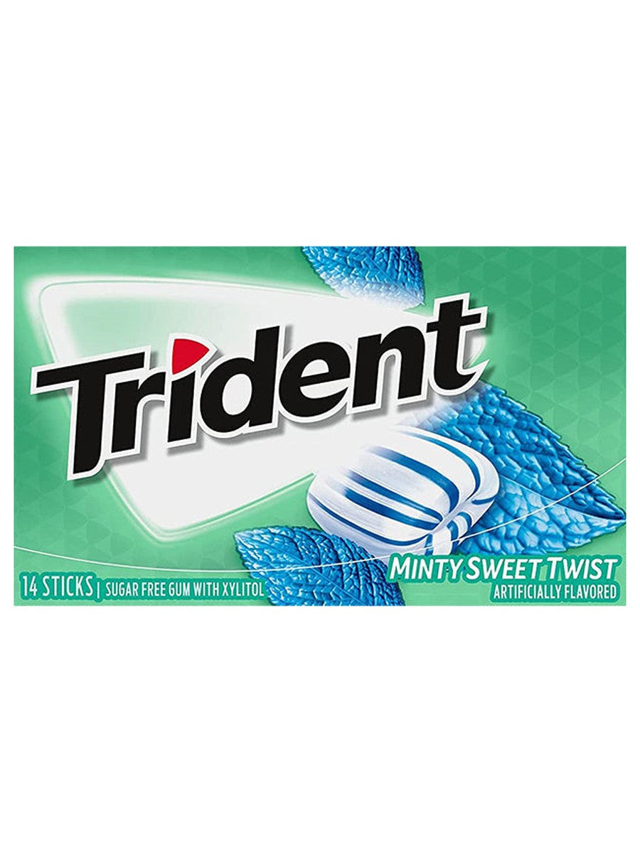 Trident Minty Sweet Twist 14ct