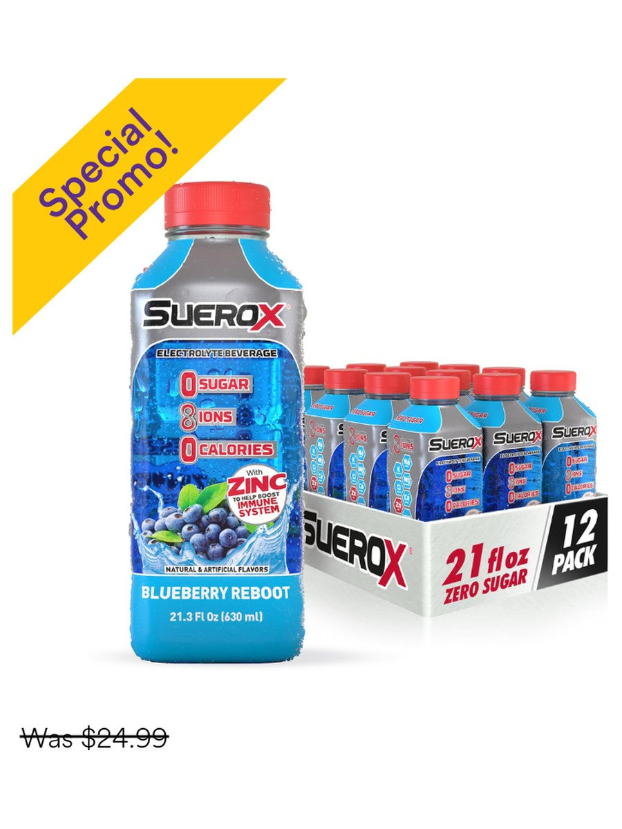 Suerox Blueberry Reboot 21.3oz
