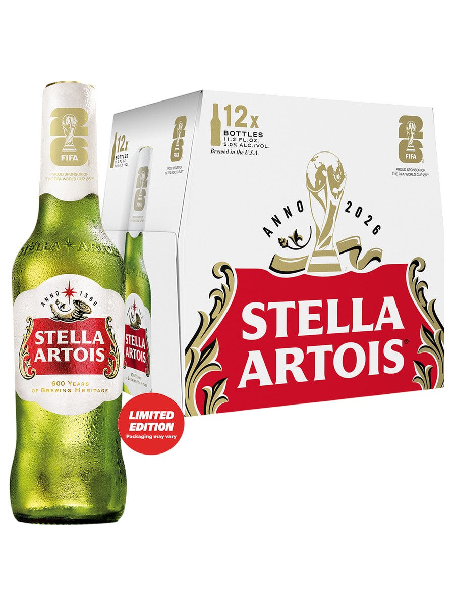 Stella Artois 12 PACK BTLS