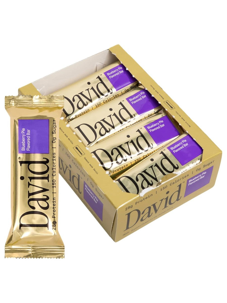 David Bar Blueberry Pie 2.19oz