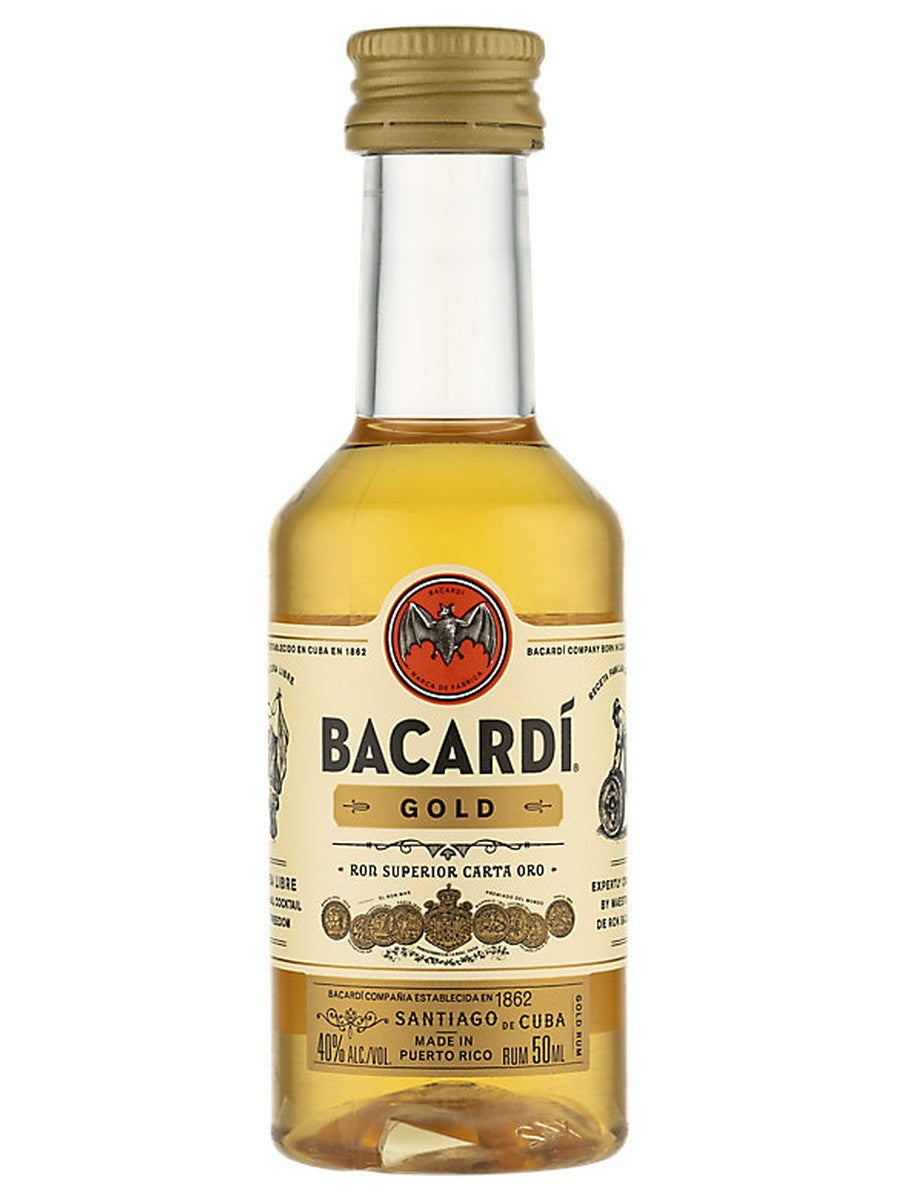 Bacardi Gold 50ML