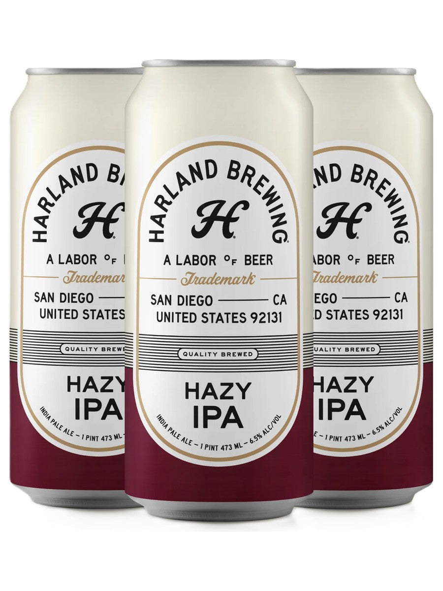 Harland Brewing Hazy Ipa 4 PACK CANS
