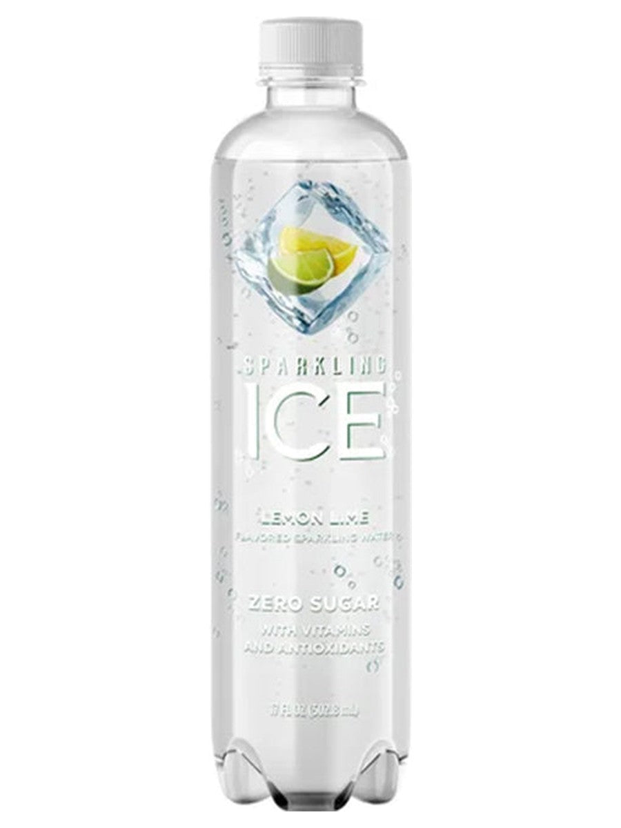Sparkling Ice Lemon Lime 17oz DEP