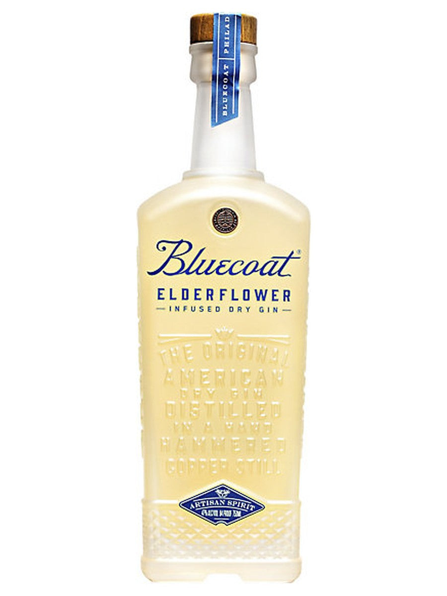 Bluecoat Elderflower 750ML