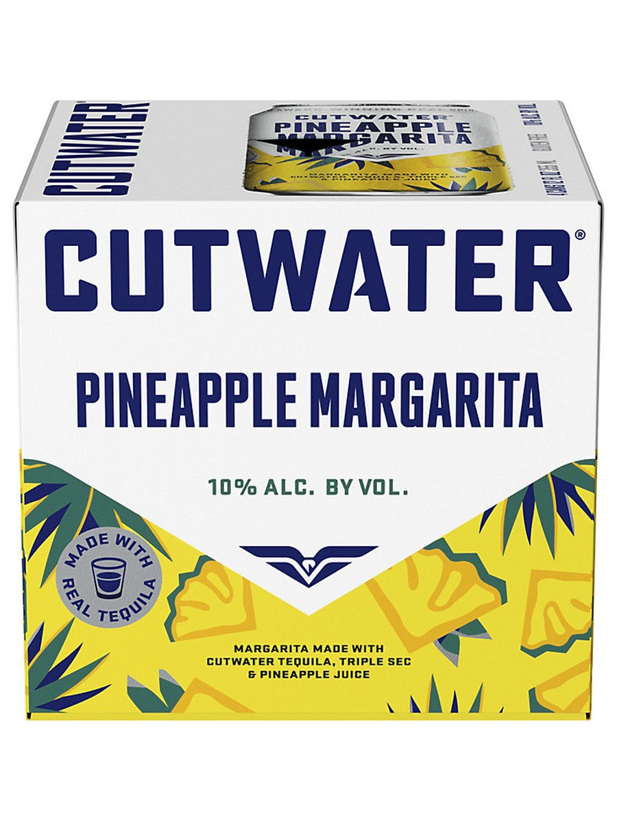 Cutwater Margarita Pineapple 12oz CAN DEP