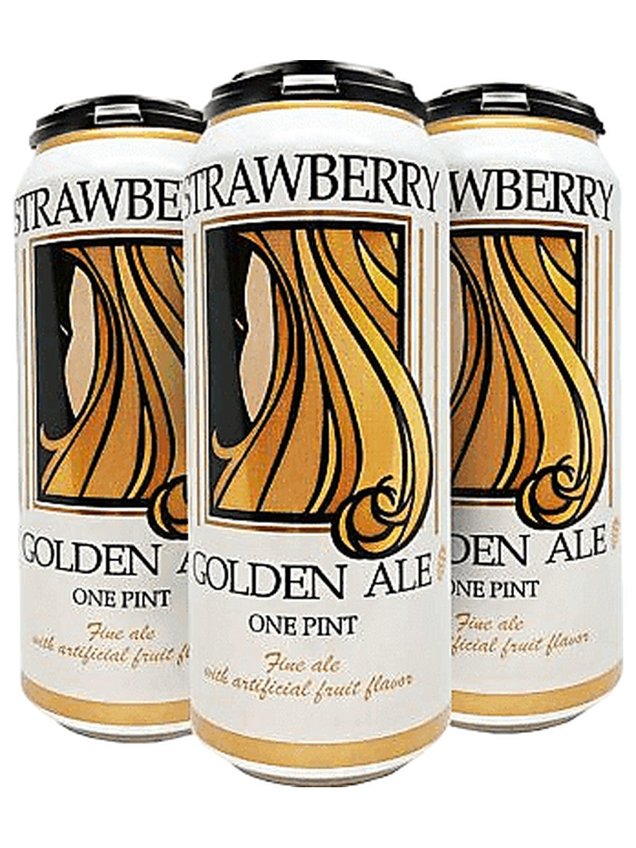 Belmont Brew Strawberry 4 PACK CANS
