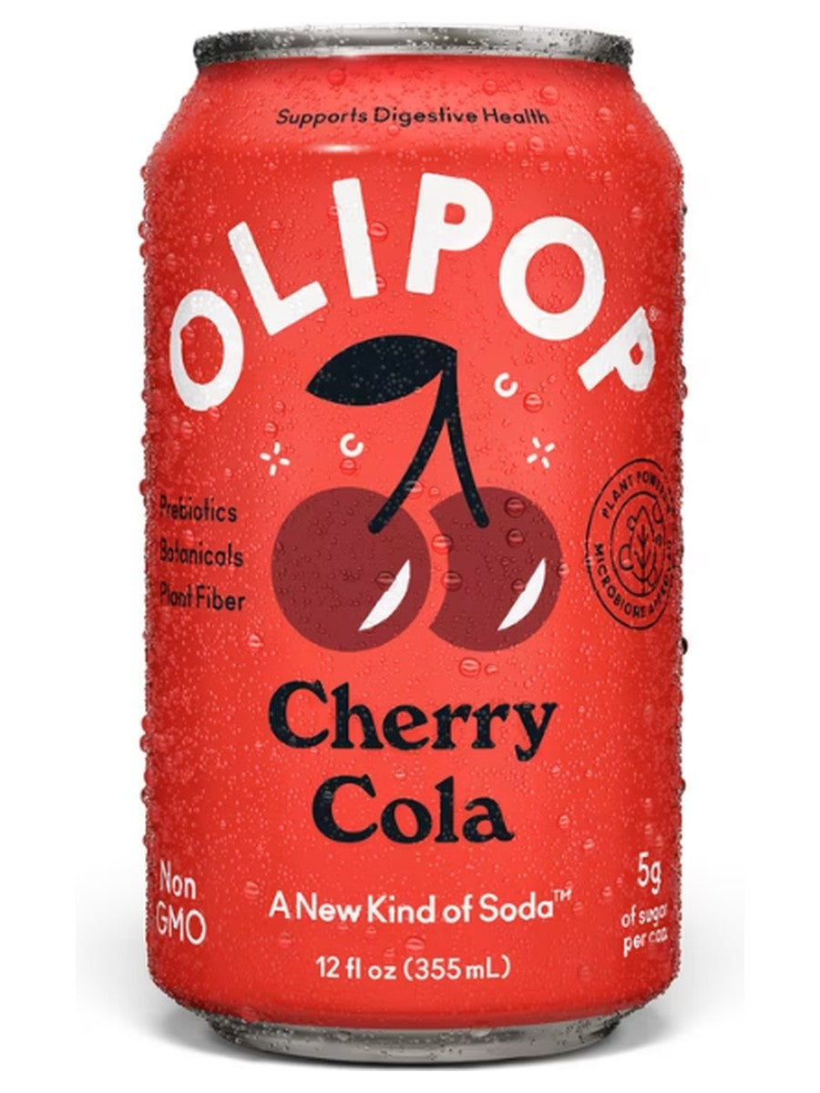 Olipop Cherry Cola 12oz CAN DEP