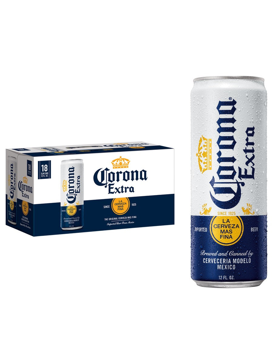 Corona Extra 18 PACK CANS
