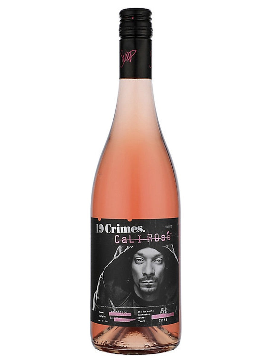 19 Crimes Cali Rose 750ML