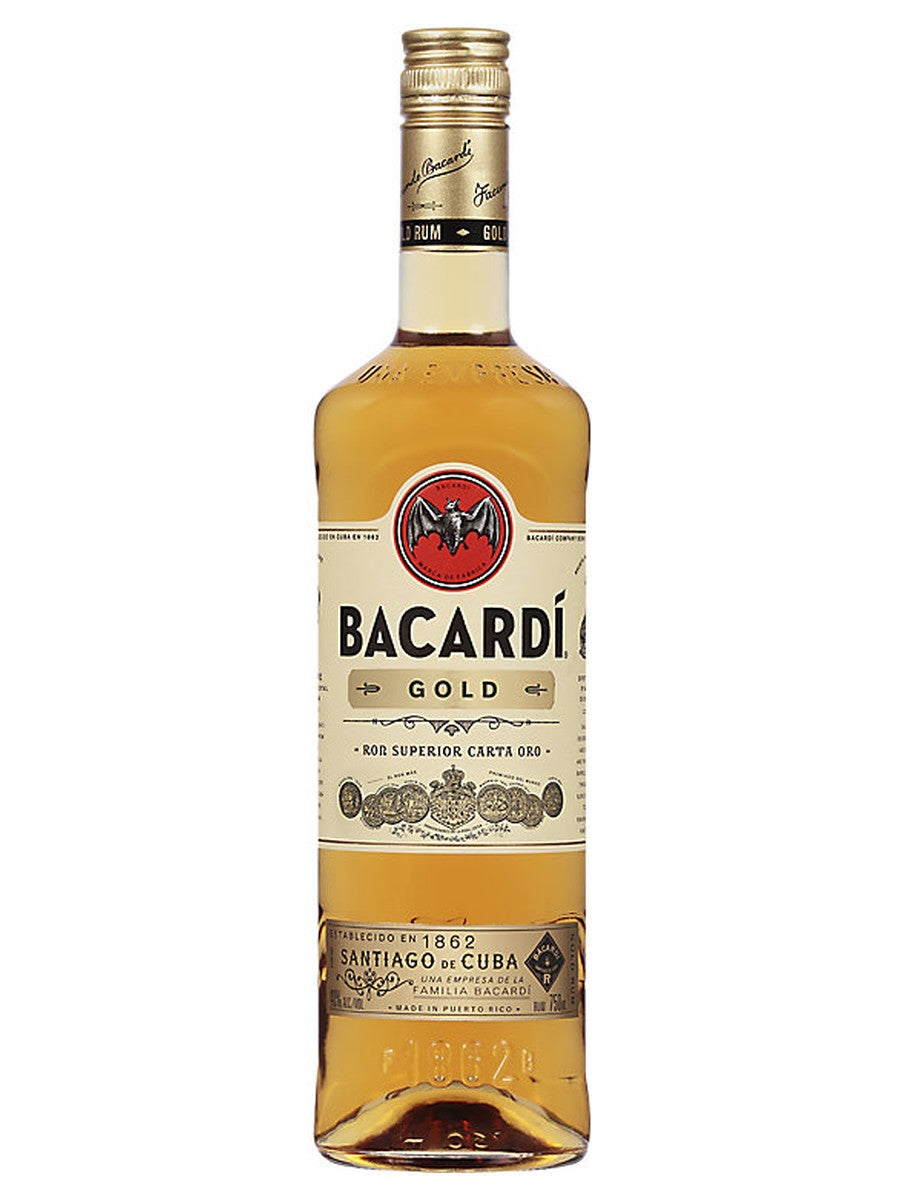 Bacardi Gold 750ML